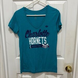 Adidas Teal Charlotte Hornets Women's Top